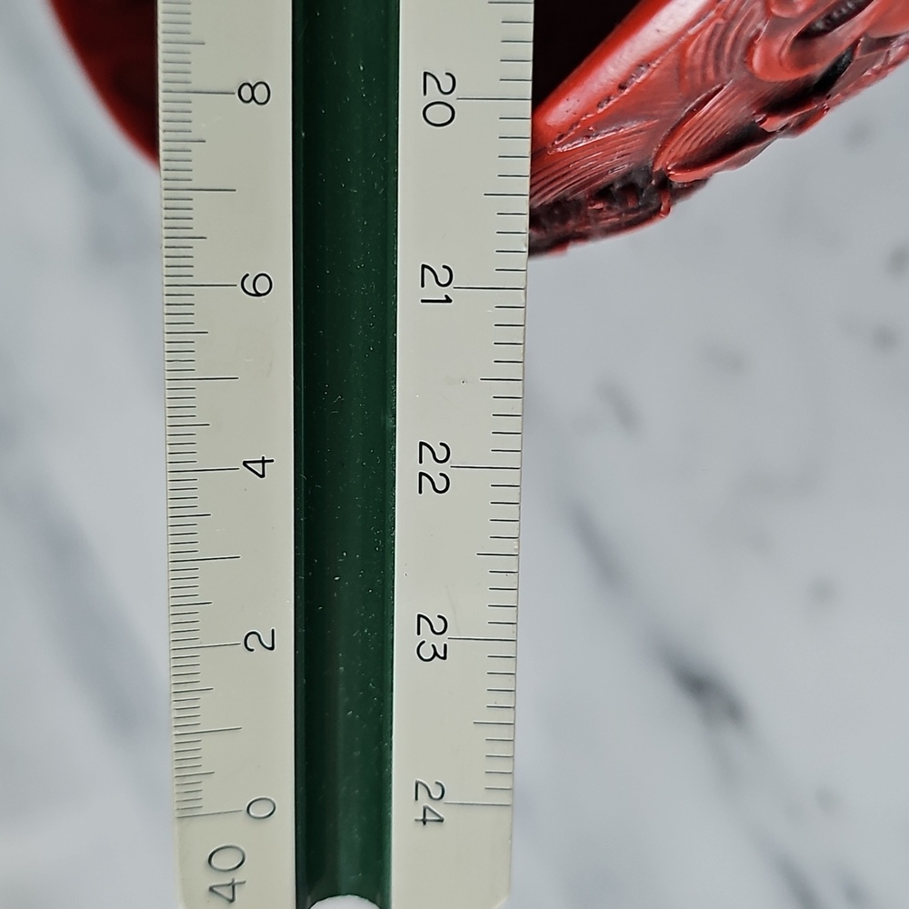 Sun Hemmi Vintage Triangular Scale Ruler - Picture 10 of 13